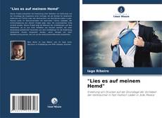 "Lies es auf meinem Hemd"的封面