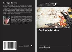 Capa do livro de Reología del vino 