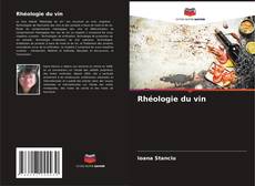 Rhéologie du vin kitap kapağı