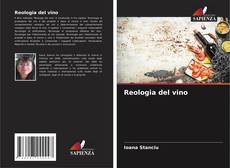 Reologia del vino kitap kapağı