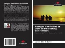 Bookcover of Changes in the world of work and the fishing environment: