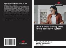 Portada del libro de Lean manufacturing tools in the education system