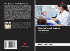 Buchcover von The Occlusal Matrix Technique