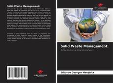 Обложка Solid Waste Management: