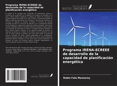 Capa do livro de Programa IRENA-ECREEE de desarrollo de la capacidad de planificación energética 