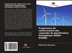 Programme de renforcement des capacités de planification énergétique IRENA-ECREEE的封面