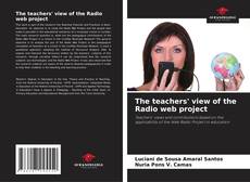 Buchcover von The teachers' view of the Radio web project