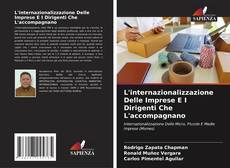 Bookcover of L'internazionalizzazione Delle Imprese E I Dirigenti Che L'accompagnano