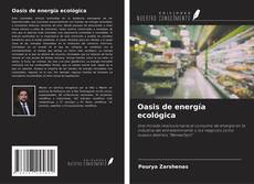 Buchcover von Oasis de energía ecológica