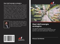 Capa do livro de Oasi dell'energia ecologica 