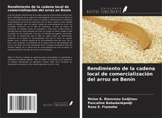 Buchcover von Rendimiento de la cadena local de comercialización del arroz en Benín