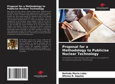Portada del libro de Proposal for a Methodology to Publicise Nuclear Technology