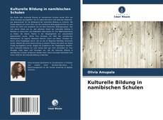 Kulturelle Bildung in namibischen Schulen的封面