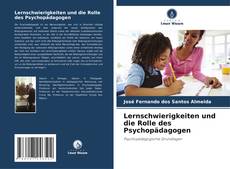 Copertina di Lernschwierigkeiten und die Rolle des Psychopädagogen