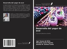 Portada del libro de Desarrollo del yogur de acai