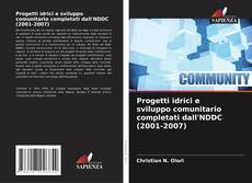 Portada del libro de Progetti idrici e sviluppo comunitario completati dall'NDDC (2001-2007)