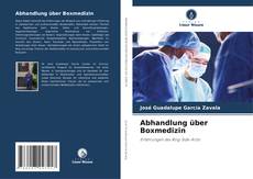 Capa do livro de Abhandlung über Boxmedizin 
