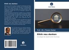 Capa do livro de Ethik neu denken 