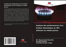 Borítókép a  Analyse des performances d'un brûleur domestique au GPL utilisant un média poreux - hoz