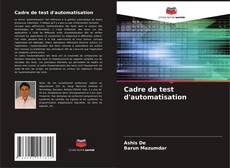 Buchcover von Cadre de test d'automatisation