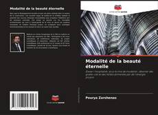 Buchcover von Modalité de la beauté éternelle