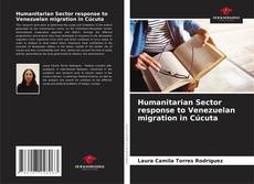 Capa do livro de Humanitarian Sector response to Venezuelan migration in Cúcuta 