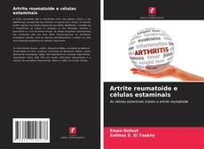 Capa do livro de Artrite reumatoide e células estaminais 