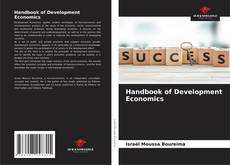 Couverture de Handbook of Development Economics