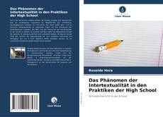 Das Phänomen der Intertextualität in den Praktiken der High School的封面