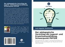 Der pädagogische Vorschlag der Jugend- und Erwachsenenbildung, Schwerpunkt PHYSIK的封面