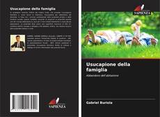 Capa do livro de Usucapione della famiglia 