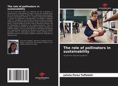 Buchcover von The role of pollinators in sustainability