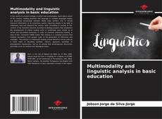 Portada del libro de Multimodality and linguistic analysis in basic education
