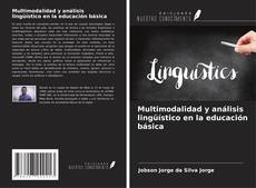 Buchcover von Multimodalidad y análisis lingüístico en la educación básica