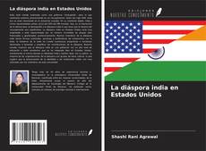 Buchcover von La diáspora india en Estados Unidos