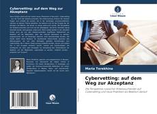Buchcover von Cybervetting: auf dem Weg zur Akzeptanz