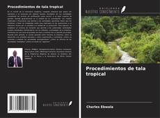 Buchcover von Procedimientos de tala tropical