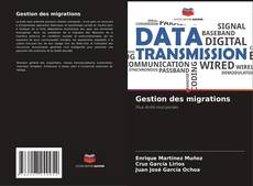 Gestion des migrations kitap kapağı