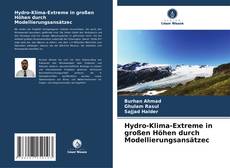 Buchcover von Hydro-Klima-Extreme in großen Höhen durch Modellierungsansätzeс