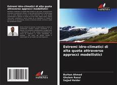 Capa do livro de Estremi idro-climatici di alta quota attraverso approcci modellistici 