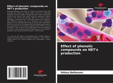 Capa do livro de Effect of phenolic compounds on NET's production 