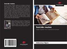 Capa do livro de Suicide routes 