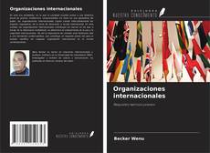 Organizaciones internacionales kitap kapağı
