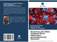 Capa do livro de Bewertung der PGE2-Synthese durch elektronen-paramagnetische Resonanz 