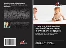 Borítókép a  I linguaggi dei bambini nelle interazioni sociali di attenzione congiunta - hoz