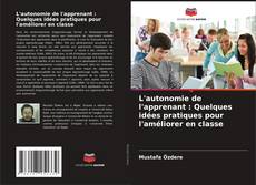 L'autonomie de l'apprenant : Quelques idées pratiques pour l'améliorer en classe kitap kapağı