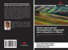 Hydro-agricultural developments: Diagnosis and evaluation in Benin的封面