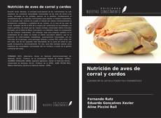 Copertina di Nutrición de aves de corral y cerdos
