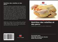 Portada del libro de Nutrition des volailles et des porcs