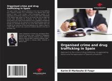 Capa do livro de Organised crime and drug trafficking in Spain 